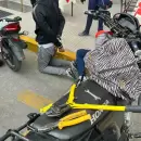 Detuvieron a delincuentes que intentaban robar motos en Capital