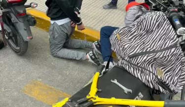 detenidos robo