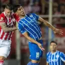 (Videos) El Tomba sufri� una dura ca�da ante Uni�n en Santa Fe y sum� cuatro partidos sin ganar