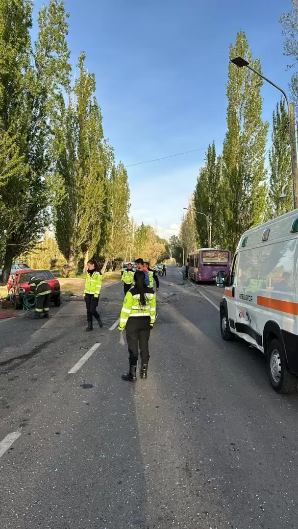 Accidente fatal en Maip� (21 de setiembre de 2024)