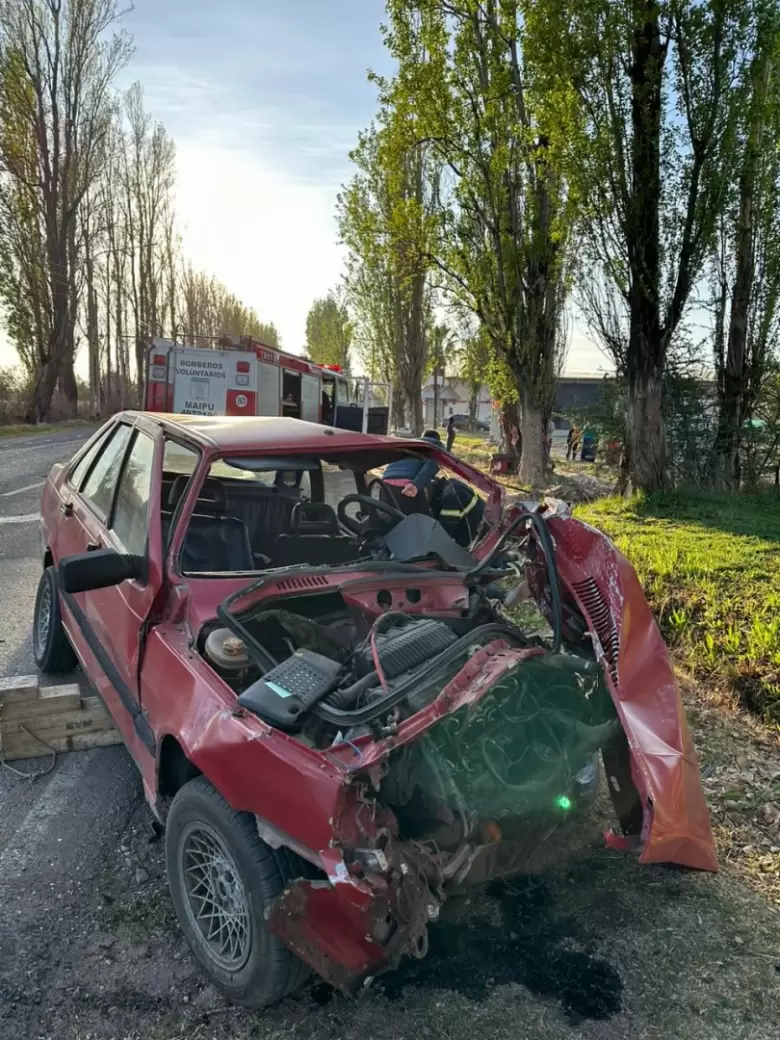 Accidente fatal en Maip� (21 de setiembre de 2024)