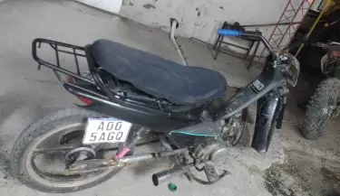 Moto robada