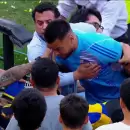 (Video) Esc�ndalo: El fuerte cruce de Chiquito Romero con los hinchas de Boca en la platea