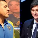 Tras la derrota de Boca ante River, Javier Milei critic� duramente a Juan Rom�n Riquelme