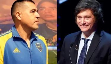 milei - riquelme