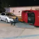 Dos conductores muy alcoholizados chocaron de frente en Maip� y quedaron heridos