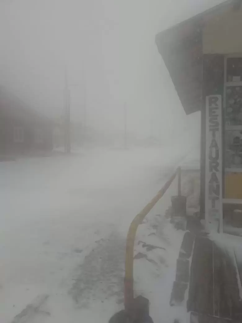 Temporal en alta monta�a