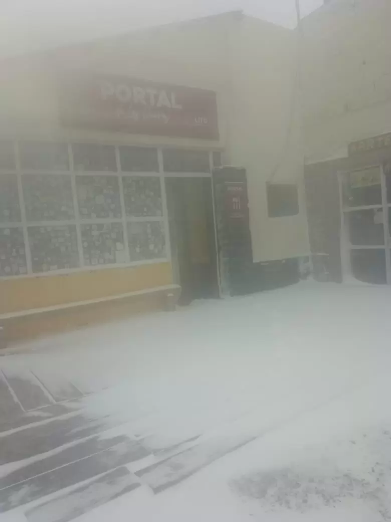Temporal en alta monta�a