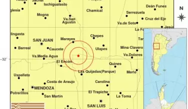 Sismo del 22 de septiembre de 2024 en San Luis