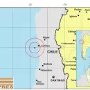 Violento temblor sacudi� las costas de Chile y se percibi� con intensidad en el Gran Mendoza