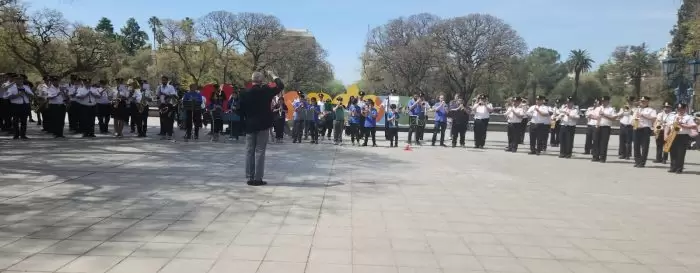 BANDA DE LA POLIC�A