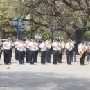 Las bandas de M�sica de la Polic�a de Mendoza y de la Polic�a de San Juan sorprendieron a mendocinos y turistas en Ciudad