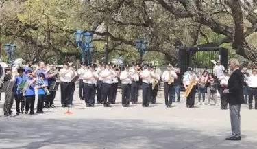 BANDA DE LA POLIC�A
