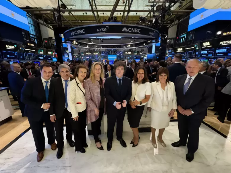 milei wall street1