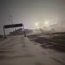 (Video) No da tregua la nieve en la frontera con Chile y el t�nel continuar� cerrado este martes