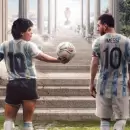 Cherquis Bialo: "Maradona fue más humano y Messi parece una empresa"