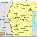 Volvi� a temblar debajo del Cerro Mercedario, en San Juan, y se sinti� en el Gran Mendoza