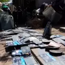 Desmantelaron en un barrio de Maip� otro centro de acopio de metales clandestino
