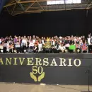 La escuela 2-030 Maurin Navarro celebró los 50 años de su creación