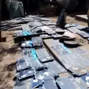 Comercio ilegal de metales: la Polic�a desmantel� un centro clandestino de acopio