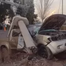 Recuper� la libertad el joven que choc� contra un poste en Maip� y abandon� a su novia herida