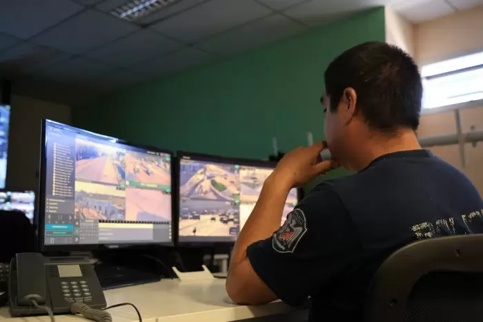 ceo camaras policias