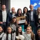 Una multitud de estudiantes particip� de un taller enfocado en el futuro laboral y la IA