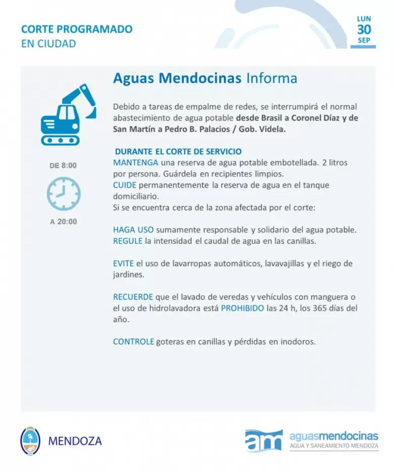 aguas mendocinas