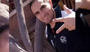ricardo balle hincha del lobo