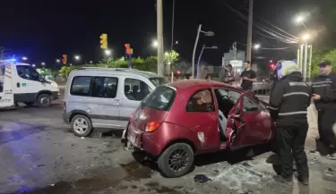 Accidente Ciudad de Mendoza