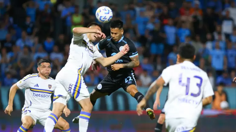 boca - belgrano