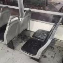 Ataque vand�lico a colectivos del grupo 70 en Luj�n de Cuyo