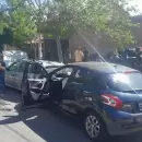 Violento choque m�ltiple en una transitada esquina de Guaymall�n: Dos conductores lesionados