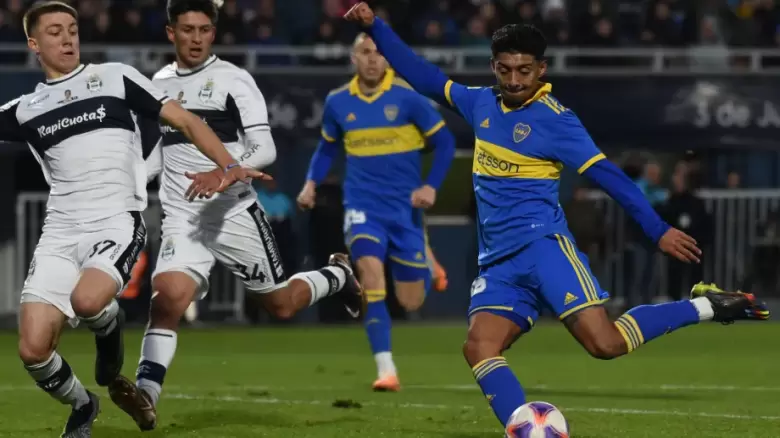 boca gimnasia