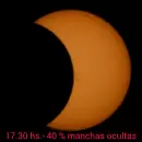 Espectacular: Pas� el eclipse de sol y en Mendoza se pudo disfrutar con claridad