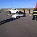 Violento choque frontal camino a Malarg�e: Un muerto y dos heridos en la ruta 40