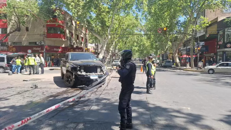 accidente centro