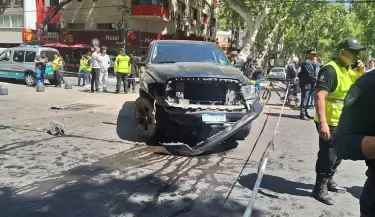 accidente centro