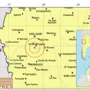 Volvi� a temblar en el sur de San Juan, en el l�mite con Lavalle, y se sinti� en el Gran Mendoza