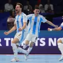 Otra vez: Argentina derrot� a Francia en el Mundial de Futsal y jugar� la final ante Brasil