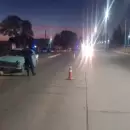 Sigue internada y grave la joven atropellada en una ciclov�a de Jun�n