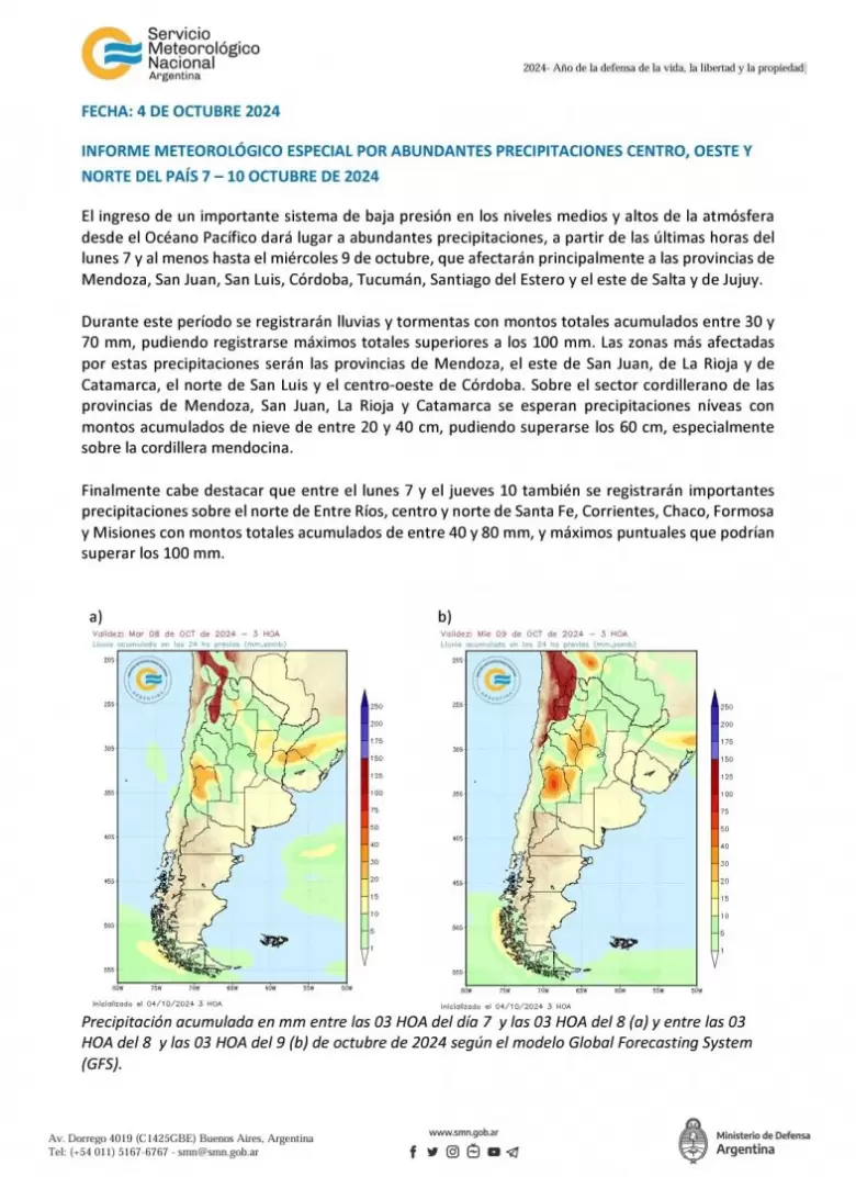 informe