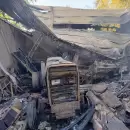 Un incendio en un galpón de Guaymallén dejó pérdidas totales