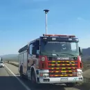 Muri� un motociclista al caer a un barranco en Cacheuta