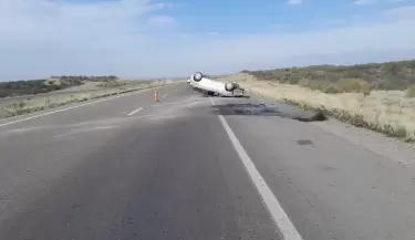 accidente valle de uco
