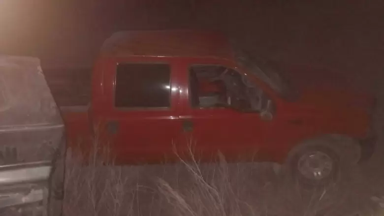 accidente valle de uco