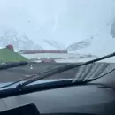 Se avecina mal tiempo en la alta monta�a y volvieron a cerrar el t�nel a Chile
