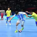 Mundial de Futsal: Argentina cay� en la final ante Brasil y se esfum� la ilusi�n de coronarse