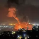Israel desat� un infierno sobre Beirut: M�s de 30 bombardeos para vengar un ataque de Ham�s
