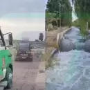 Un hombre muri� ahogado dentro de un canal de riego en Rivadavia